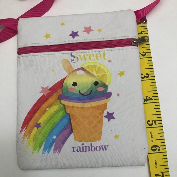 Girl’s Crossbody White Bag Unbranded - Picture 3 of 7